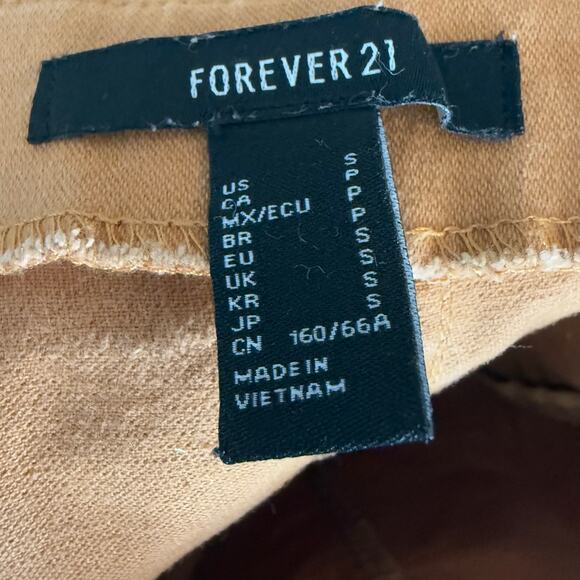 Forever 21 Mini Skirt Sz Small - Picture 3 of 4